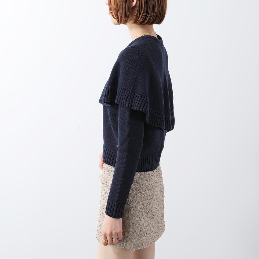 美品 Chloe クロエ 　カーディガン　ネイビー　XSサイズ 楽天市場】Chloe クロエ（カーディガン・ボレロ｜トップス