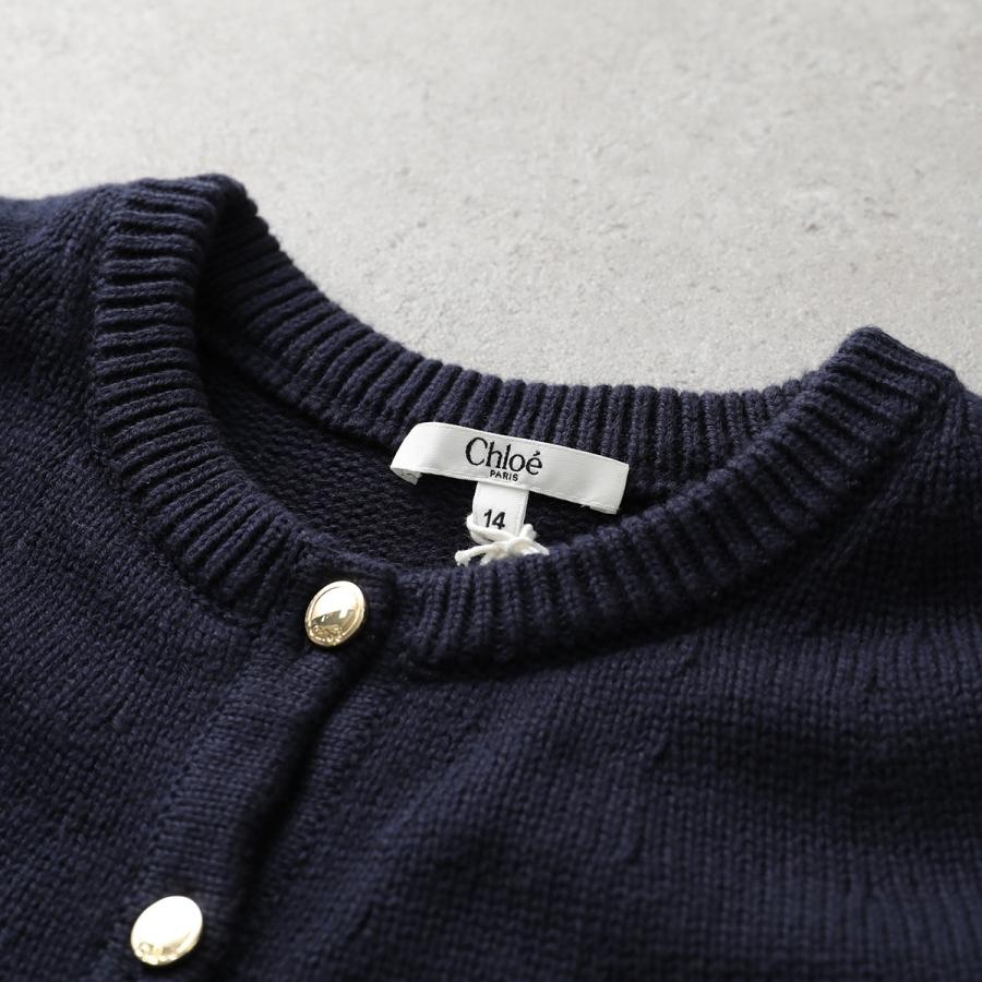 Chloe（クロエ） Chloe Kids キッズ カーディガン C20639 レディース