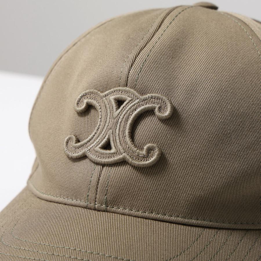 CELINE（セリーヌ） ベースボールキャップ TRIOMPHE トリオンフ