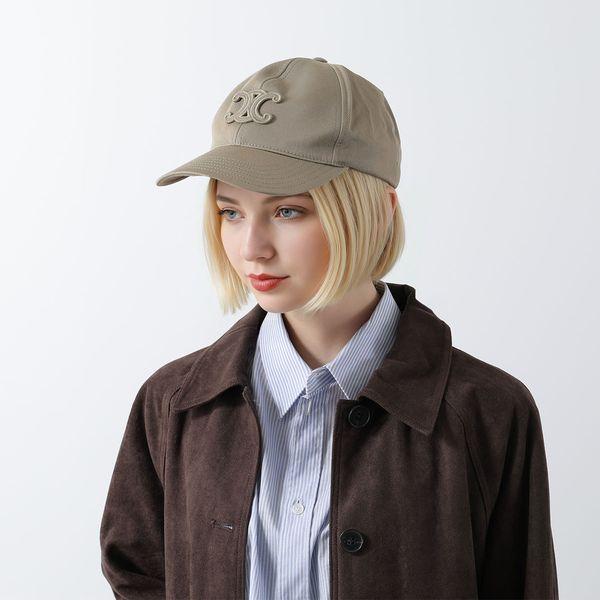 CELINE（セリーヌ） ベースボールキャップ TRIOMPHE トリオンフ