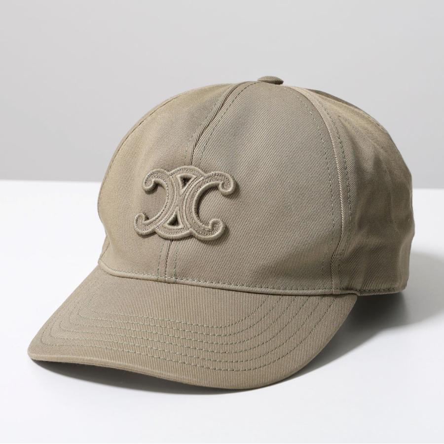 CELINE（セリーヌ） ベースボールキャップ TRIOMPHE トリオンフ