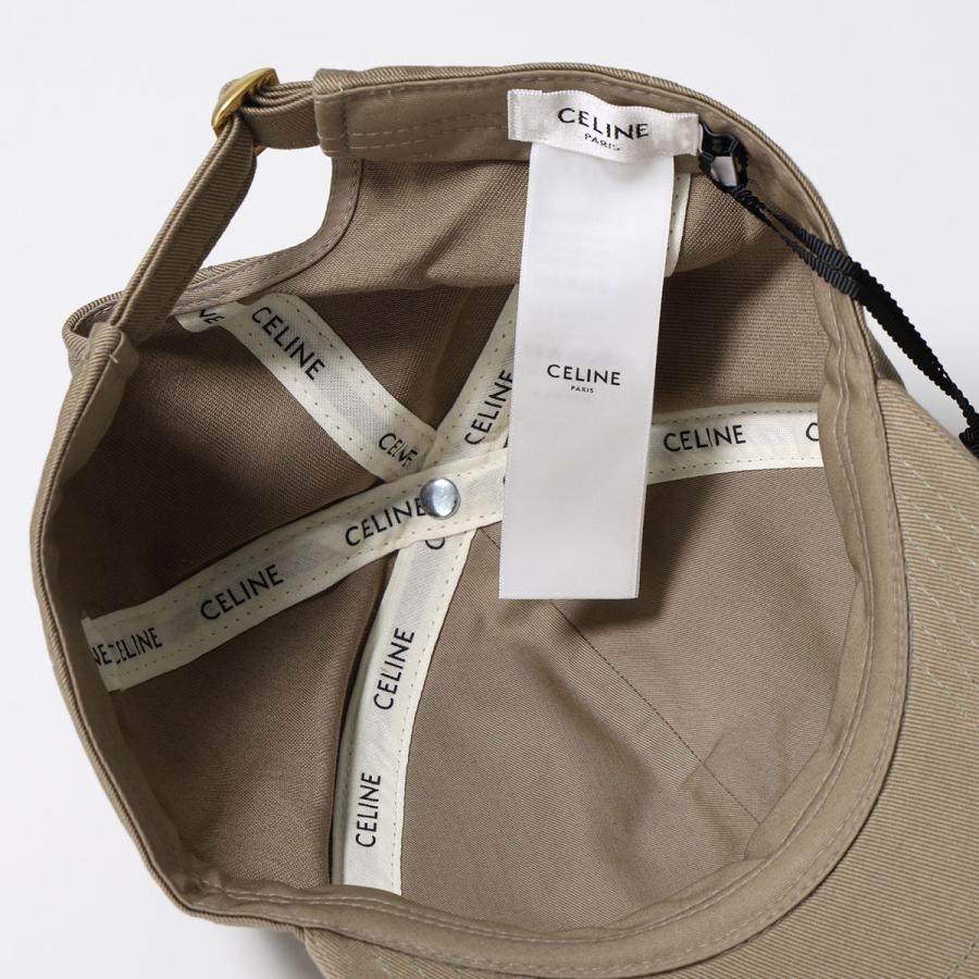 CELINE（セリーヌ） ベースボールキャップ TRIOMPHE トリオンフ
