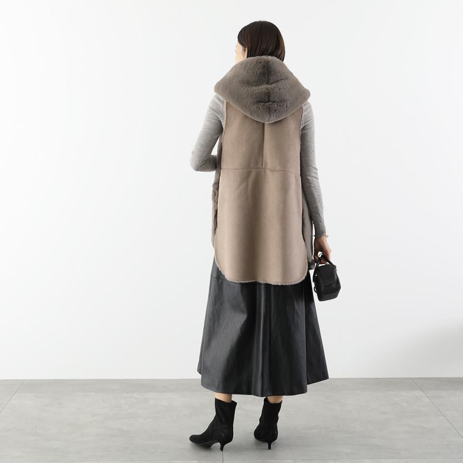 PASSIONE（パシオーネ） ファーベスト 546403 レディース フェイク