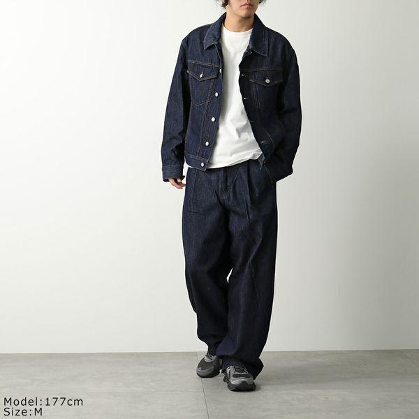 DRIES VAN NOTEN デニムジャケット　2nd DRIES VAN NOTEN デニム ダブルジャケット | ブルー | FARFETCH JP