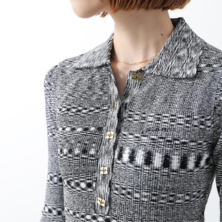 GANNI ガニー ポロニット org.jpg