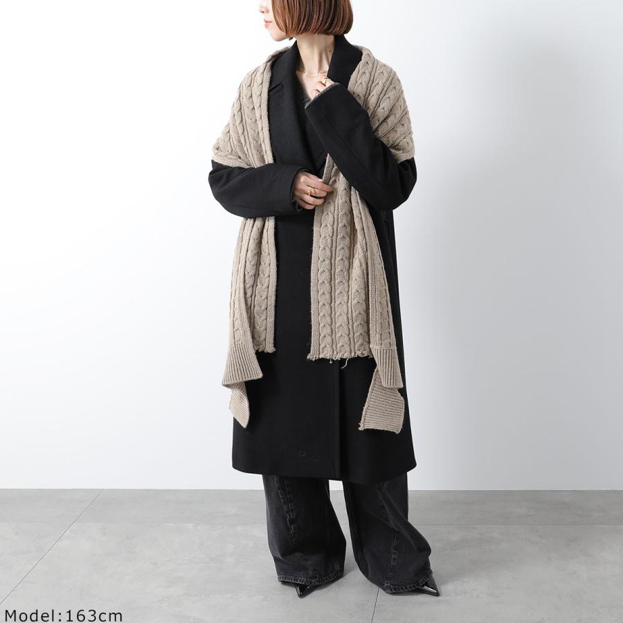 MM6 エムエムシックス メゾンマルジェラ マフラー S62TE0050 S18385