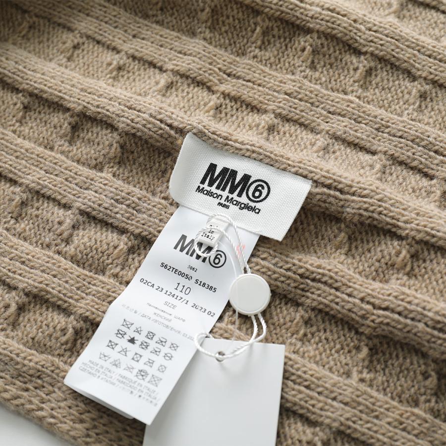 MM6 エムエムシックス メゾンマルジェラ マフラー S62TE0050 S18385