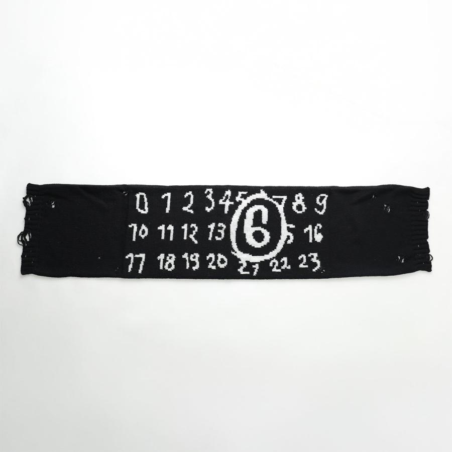 MM6 エムエムシックス メゾンマルジェラ マフラー S62TE0052 M13074