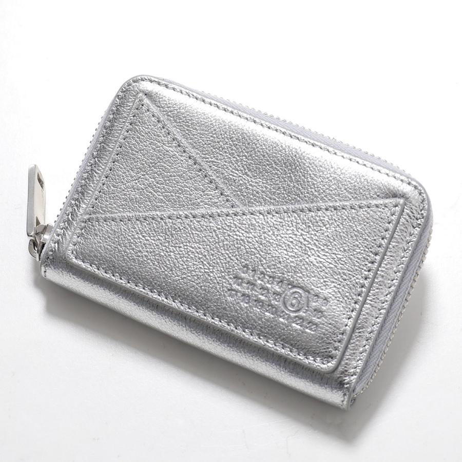 ✨新品未使用　国内正規品✨マルジェラ　二つ折り　ケース　小銭入れ　ステッチ 正規取扱店】Maison Margiela メゾン マルジェラ 4ステッチ キケース