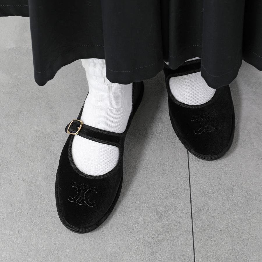 CELINE（セリーヌ） バレエシューズ EVE TRIOMPHE エヴ トリオンフ