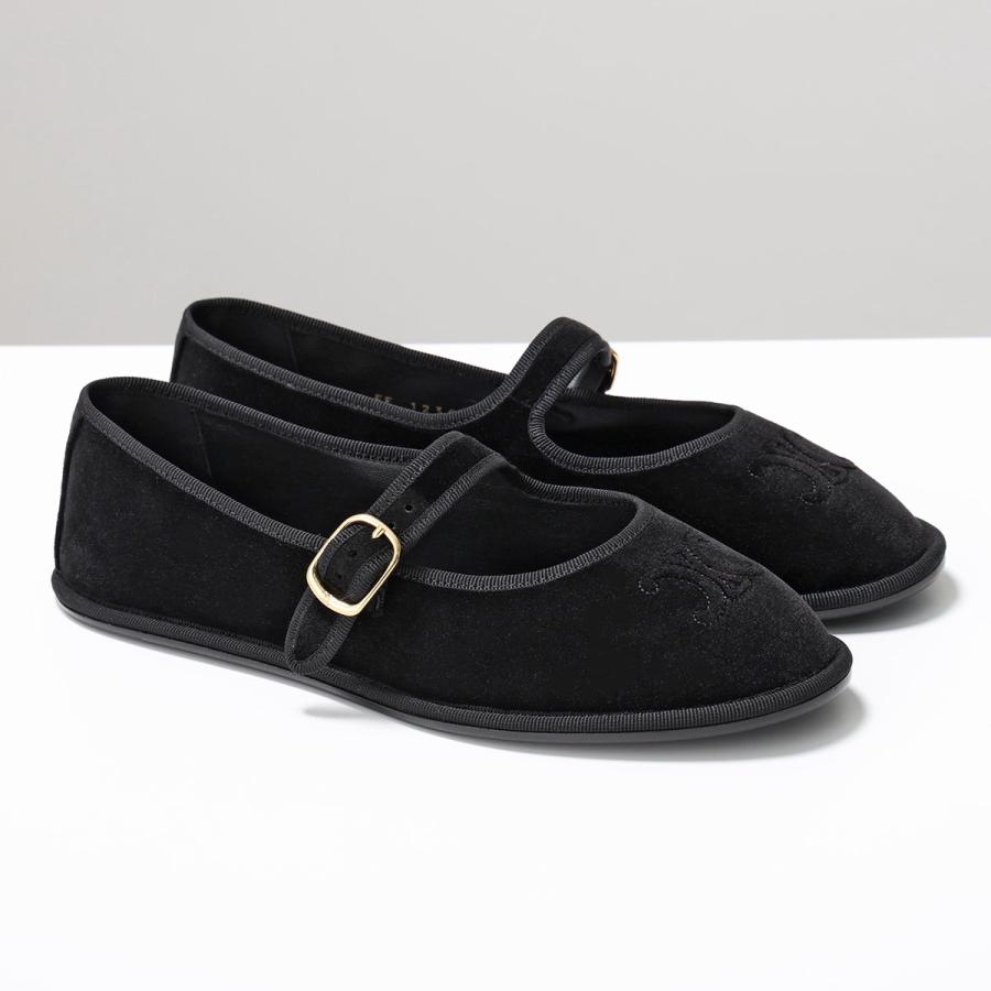 CELINE（セリーヌ） バレエシューズ EVE TRIOMPHE エヴ トリオンフ