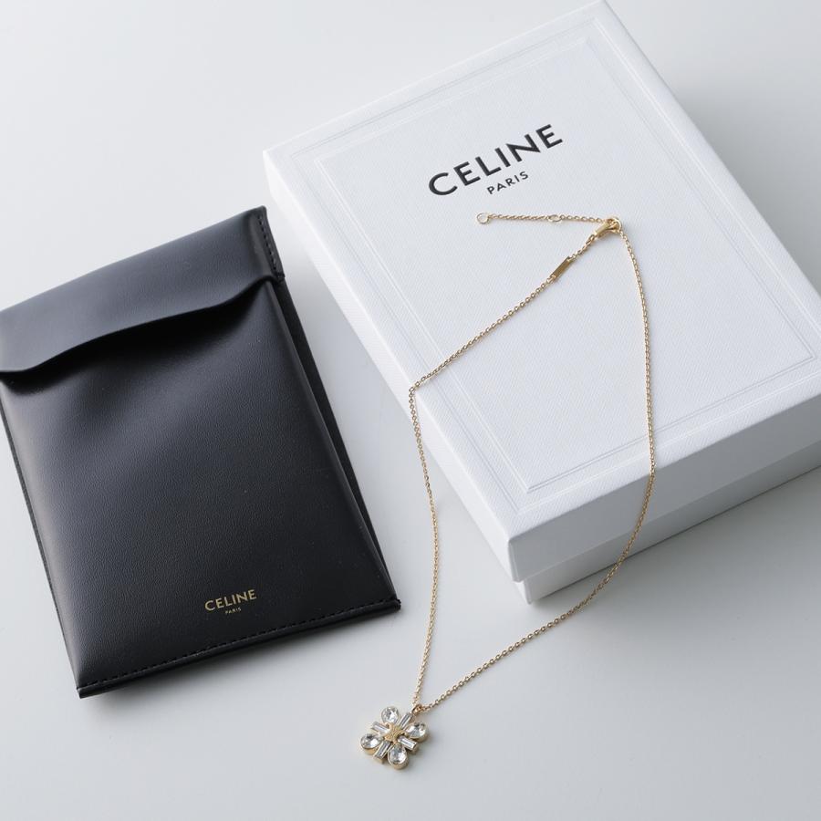 CELINE（セリーヌ） ネックレス 461LN6BRS.35OR レディース デイジー