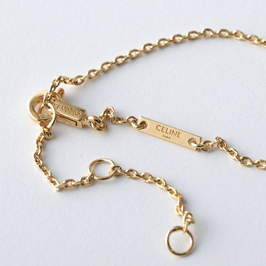 CELINE（セリーヌ） ネックレス 461LN6BRS.35OR レディース デイジー