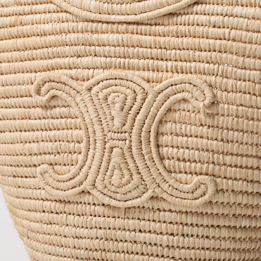 未使用品 新作 セリーヌCELINE ブレーテッドパニエ かごバッグ CELINE（セリーヌ） かごバッグ Braided Panier ブレーテッドパニエ