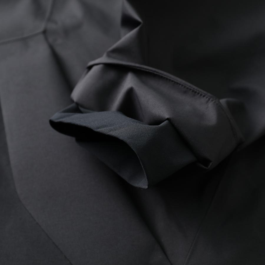 ARC'TERYX VEILANCE アークテリクス ヴェイランス ナイロンジャケット X000010022 Diode Jacket M ダイオード メンズ GORE-TEX ゴアテックス 防水 BLACKの画像