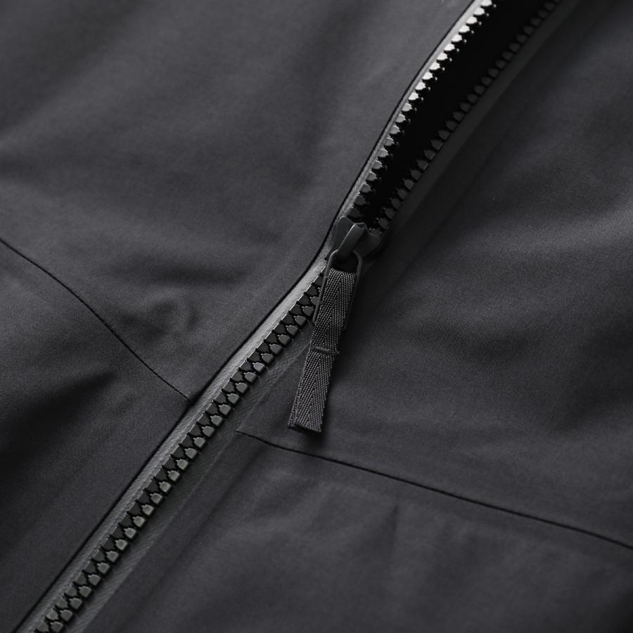 ARC'TERYX VEILANCE アークテリクス ヴェイランス ナイロンジャケット X000010022 Diode Jacket M ダイオード メンズ GORE-TEX ゴアテックス 防水 BLACKの画像