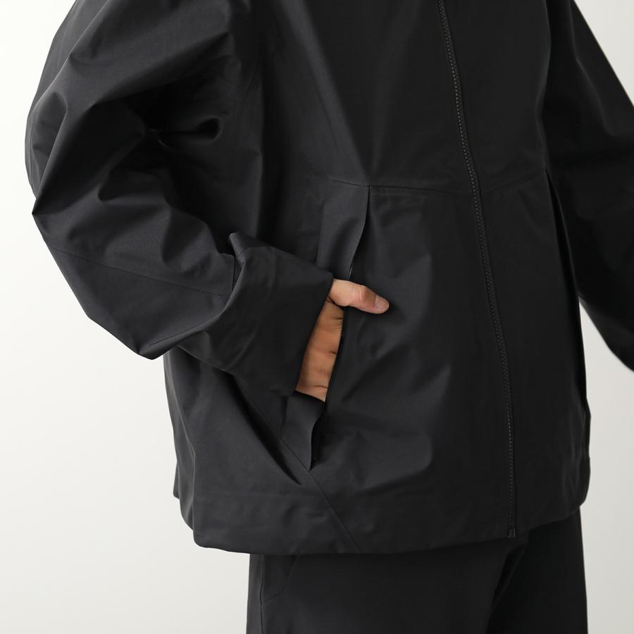 ARC'TERYX VEILANCE アークテリクス ヴェイランス ナイロンジャケット X000010022 Diode Jacket M ダイオード メンズ GORE-TEX ゴアテックス 防水 BLACKの画像