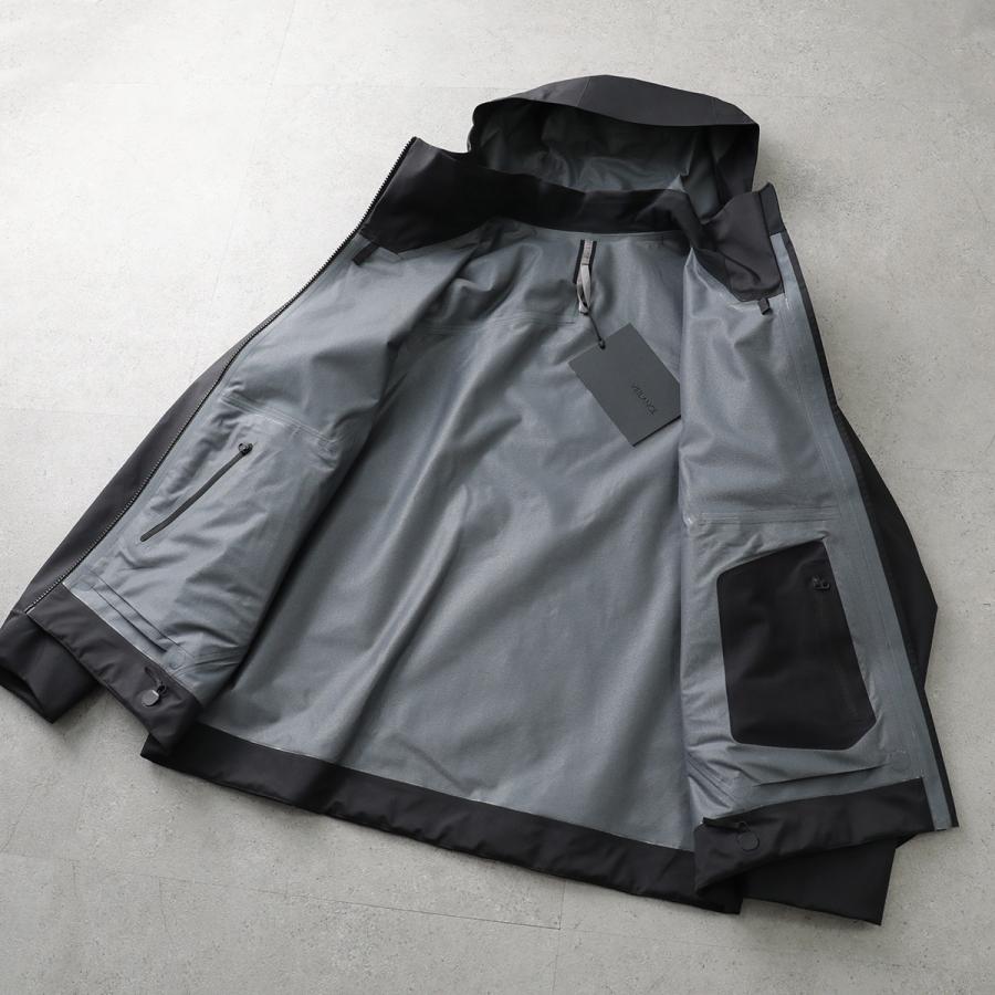 ARC'TERYX VEILANCE アークテリクス ヴェイランス ナイロンジャケット X000010022 Diode Jacket M ダイオード メンズ GORE-TEX ゴアテックス 防水 BLACKの画像