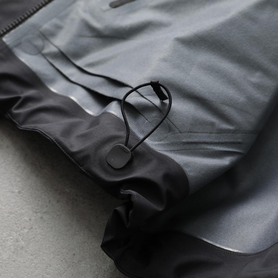 ARC'TERYX VEILANCE アークテリクス ヴェイランス ナイロンジャケット X000010022 Diode Jacket M ダイオード メンズ GORE-TEX ゴアテックス 防水 BLACKの画像