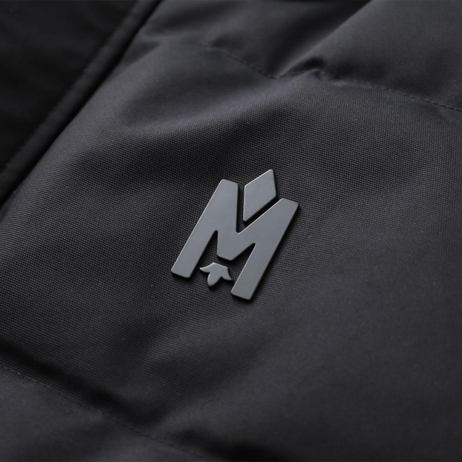 MACKAGE マッカージュ ダウンベスト JOSEPH ジョゼフ メンズ ジレ スタンドカラー ロゴ Black | Mackage | 11