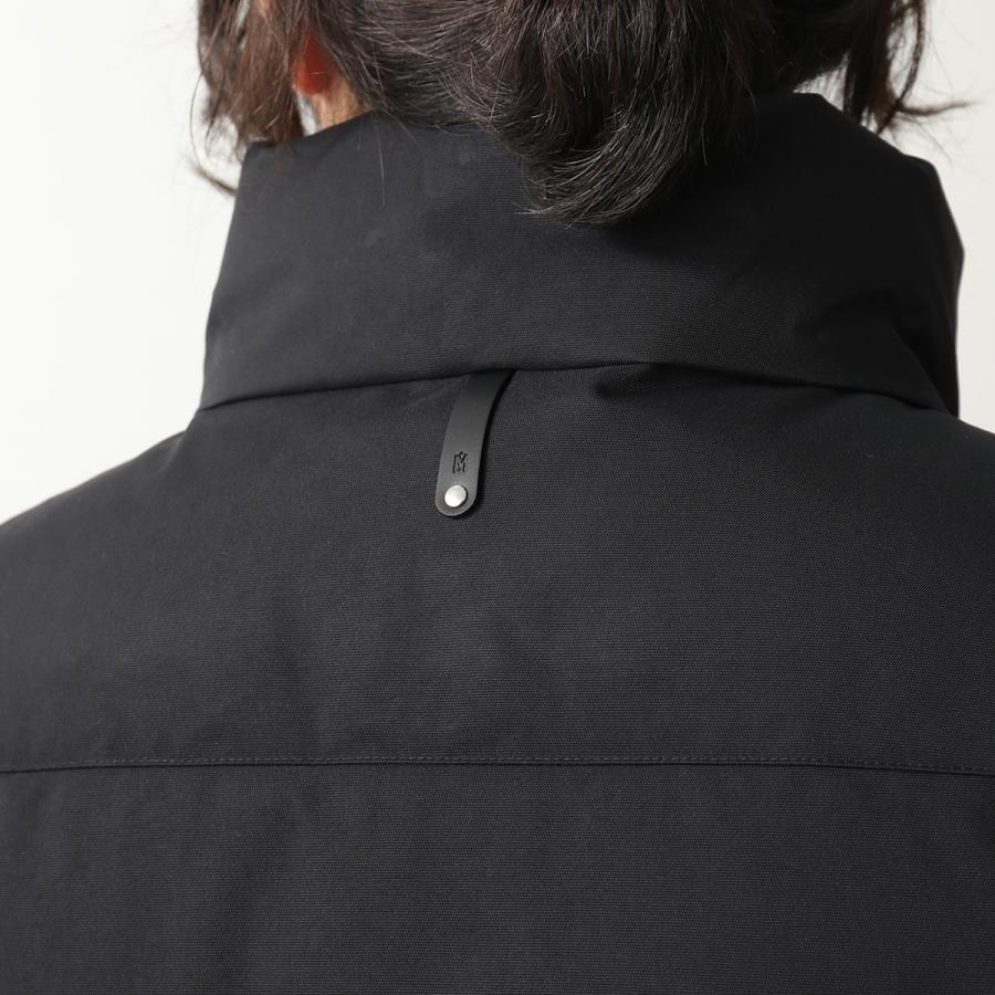 MACKAGE マッカージュ ダウンベスト JOSEPH ジョゼフ メンズ ジレ スタンドカラー ロゴ Black | Mackage | 06