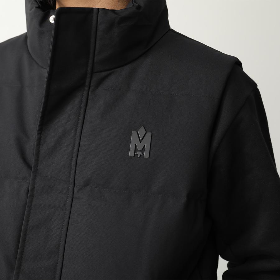 MACKAGE マッカージュ ダウンベスト JOSEPH ジョゼフ メンズ ジレ スタンドカラー ロゴ Black | Mackage | 07