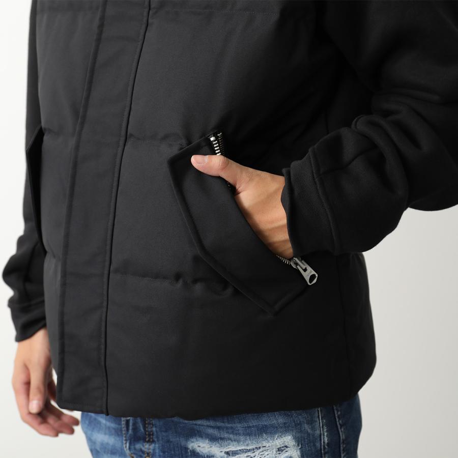 MACKAGE マッカージュ ダウンベスト JOSEPH ジョゼフ メンズ ジレ スタンドカラー ロゴ Black | Mackage | 08