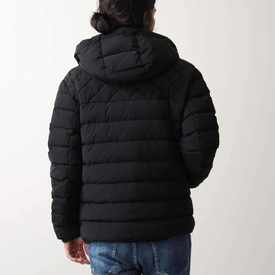 MACKAGE マッカージュ ダウンジャケット BERGEN ベルゲン メンズ フード付き 撥水 ストレッチ Black | Mackage | 05