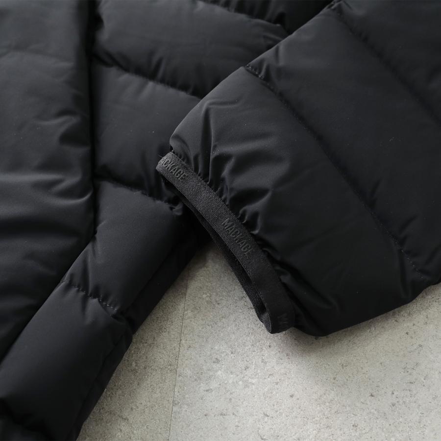 MACKAGE マッカージュ ダウンジャケット BERGEN ベルゲン メンズ フード付き 撥水 ストレッチ Black | Mackage | 09