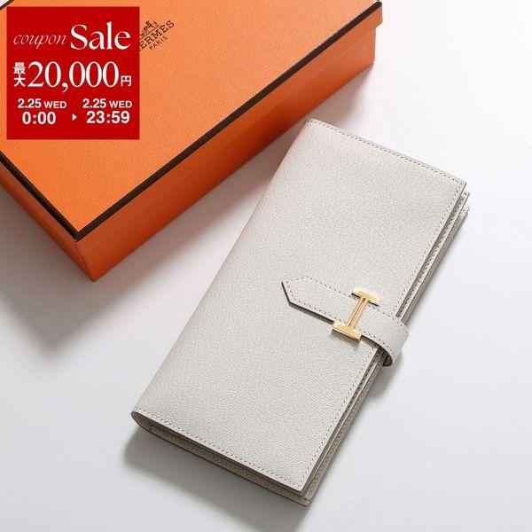 HERMES（エルメス） 二つ折り長財布 ベアン スフレ Bearn Souffle