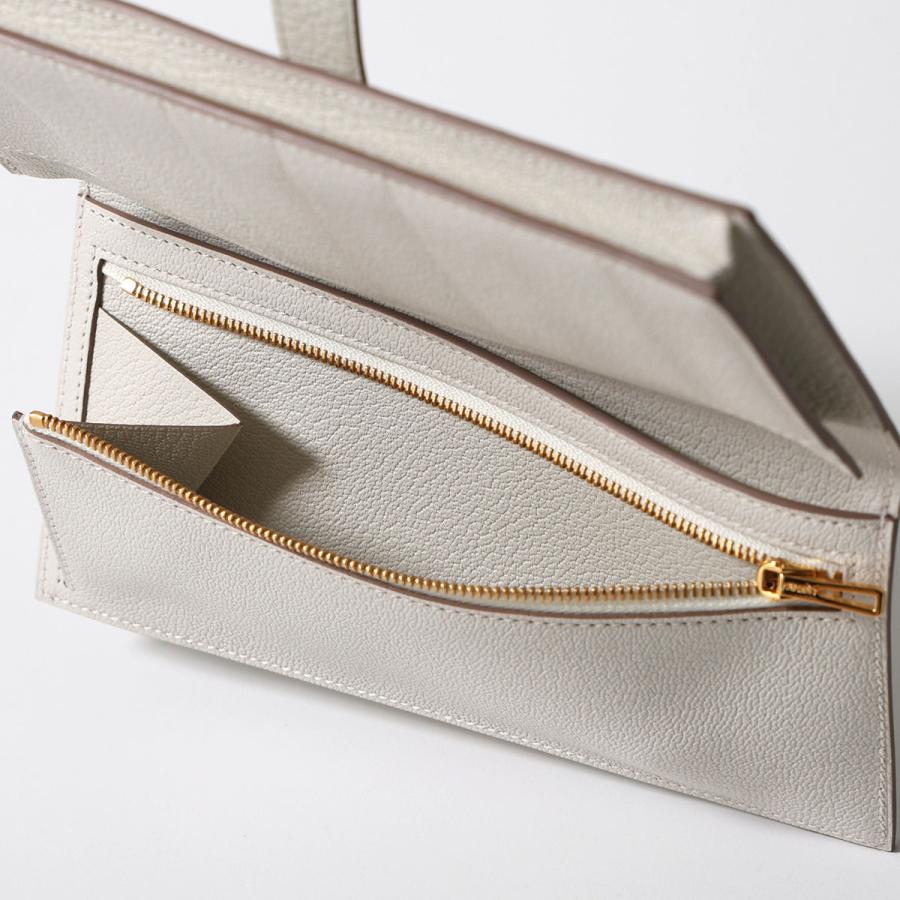 HERMES（エルメス） 二つ折り長財布 ベアン スフレ Bearn Souffle