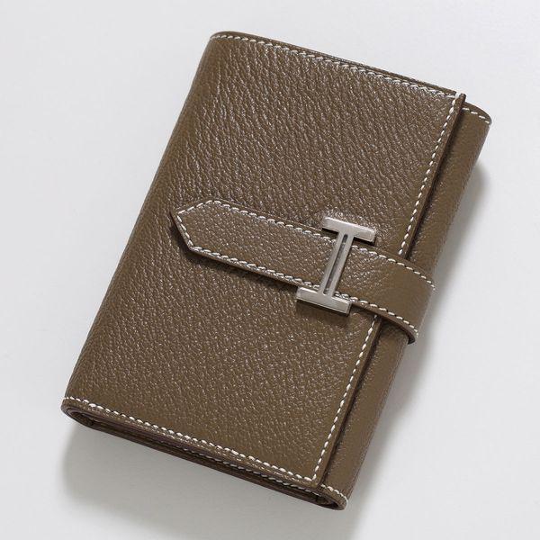 HERMES（エルメス） 三つ折り財布 ベアン コンビネ BEARN COMBINE