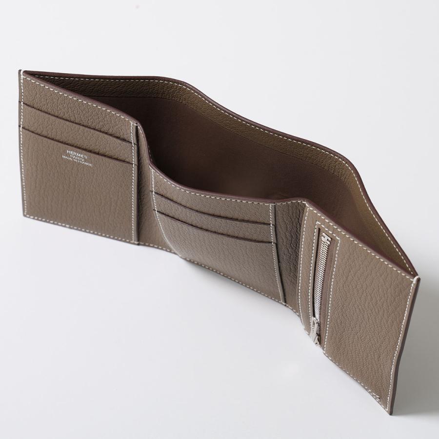 HERMES（エルメス） 三つ折り財布 ベアン コンビネ BEARN COMBINE
