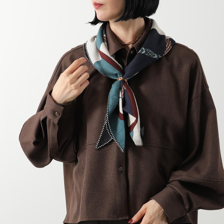 HERMES（エルメス） スカーフリング 90 レガート Regate