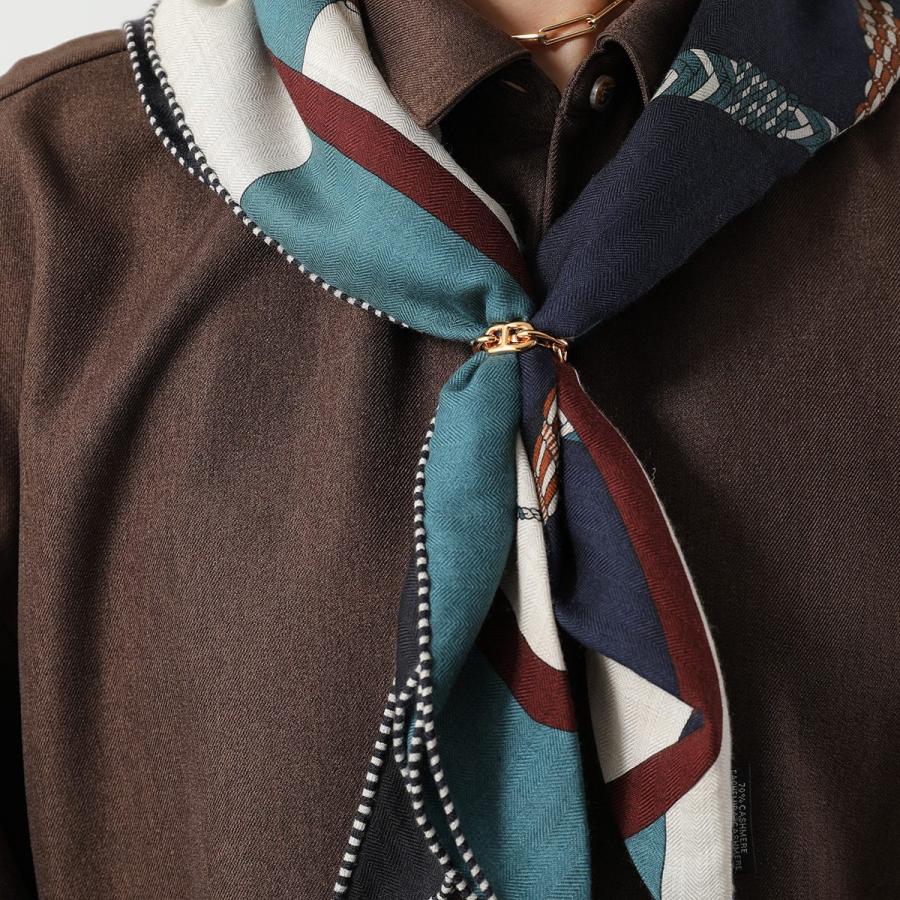 HERMES（エルメス） スカーフリング 90 レガート Regate