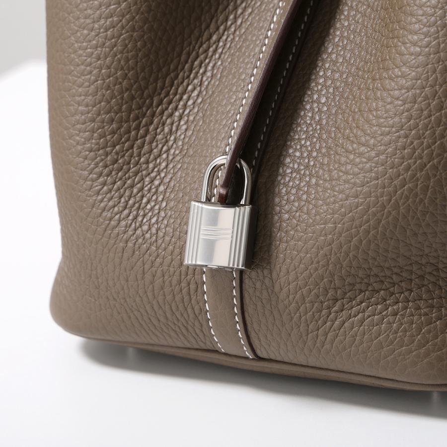 ❤お得なお品❤ピコタンロックMM22 エトゥープ SV金具 エルメス Y刻印 ❤お得なお品❤ピコタンロックMM22 エトゥープ SV金具 エルメス Y刻印