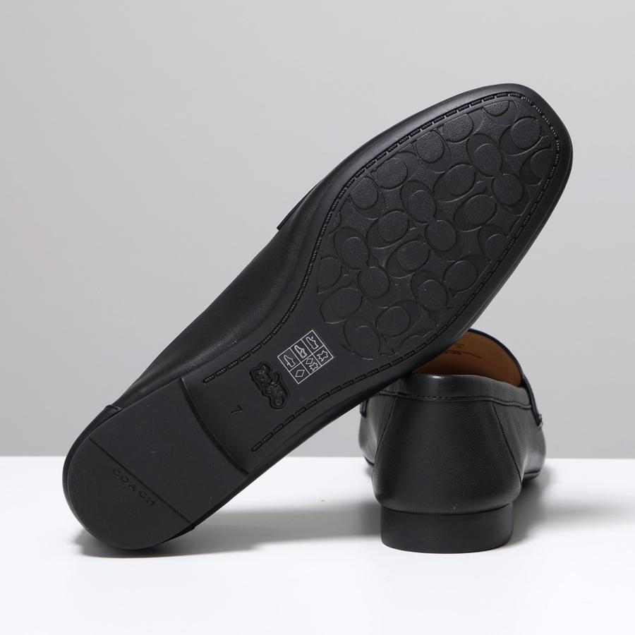 COACH（コーチ） ローファー SCLPT C スカルプテッド CCD67 レディース