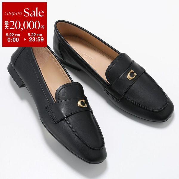 COACH（コーチ） ローファー SCLPT C スカルプテッド CCD67 レディース