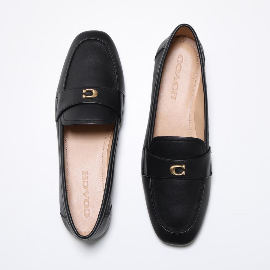 COACH（コーチ） ローファー SCLPT C スカルプテッド CCD67 レディース