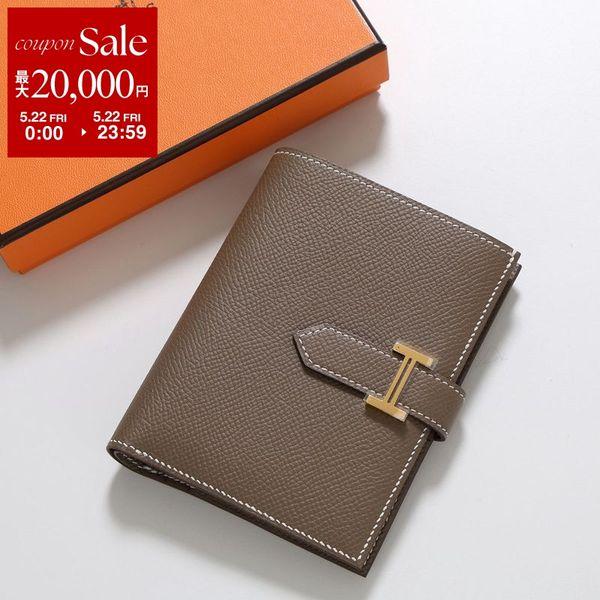 HERMES（エルメス） 二つ折り財布 ベアン コンパクト BEARN COMPACT