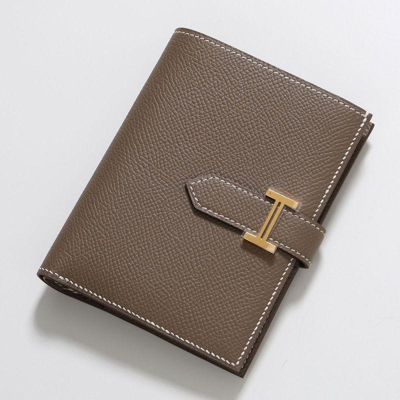 HERMES（エルメス） 二つ折り財布 ベアン コンパクト BEARN COMPACT