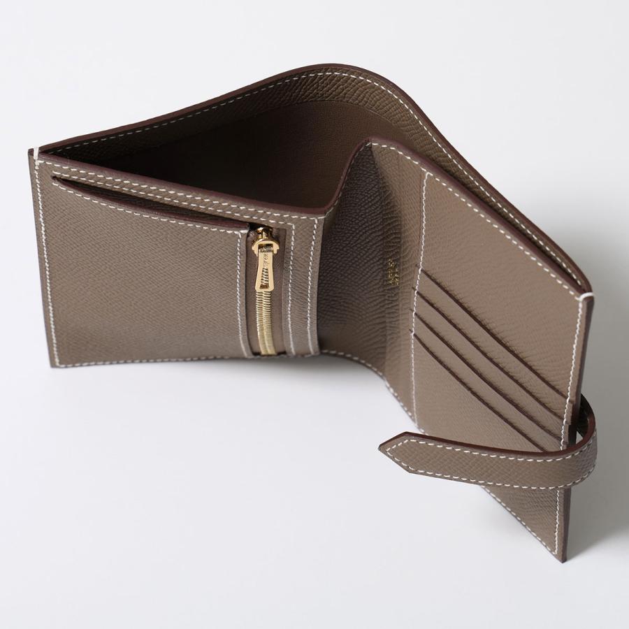 HERMES（エルメス） 二つ折り財布 ベアン コンパクト BEARN COMPACT