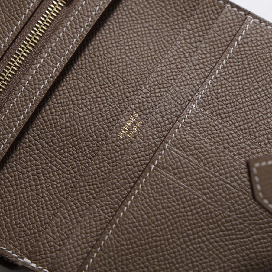 HERMES（エルメス） 二つ折り財布 ベアン コンパクト BEARN COMPACT