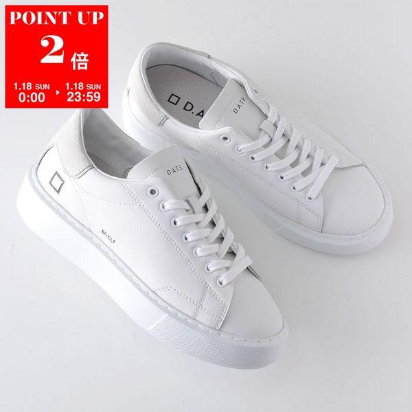 D.A.T.E. デイト スニーカー SFERA CALF スフェラ レディース レザー