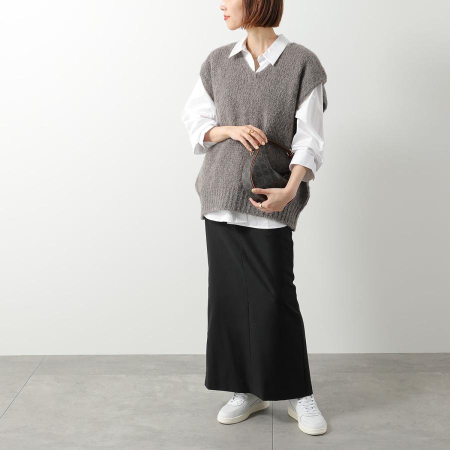 D.A.T.E. デイト スニーカー COURT 2.0 BASIC コート レディース レザー ローカット ロゴ 3.5cm レースアップ シューズ 靴の画像
