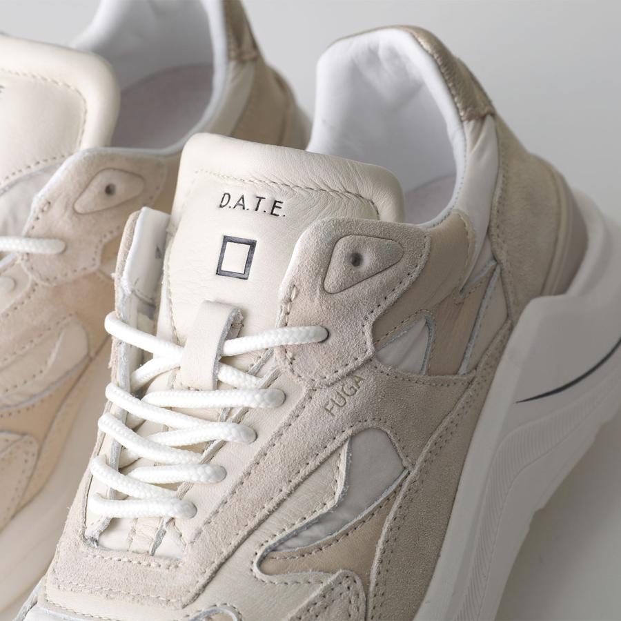 D.A.T.E. デイト スニーカー FUGA SHINY フーガ レディース スウェード