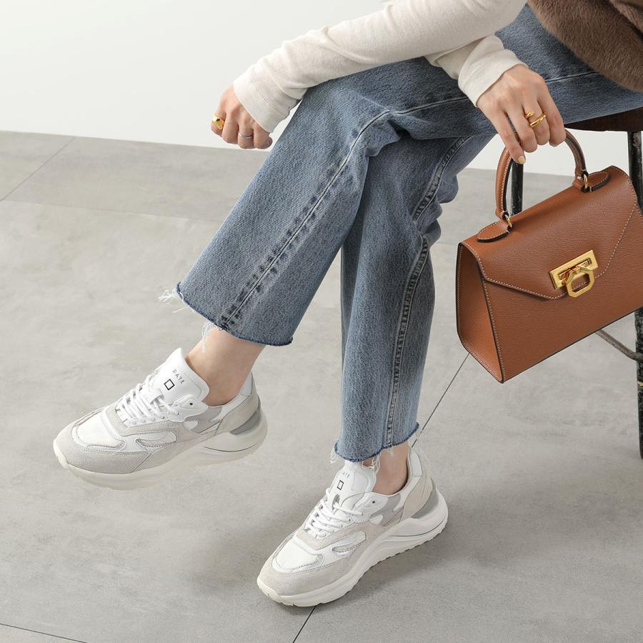 D.A.T.E. デイト スニーカー FUGA SHINY フーガ レディース スウェード