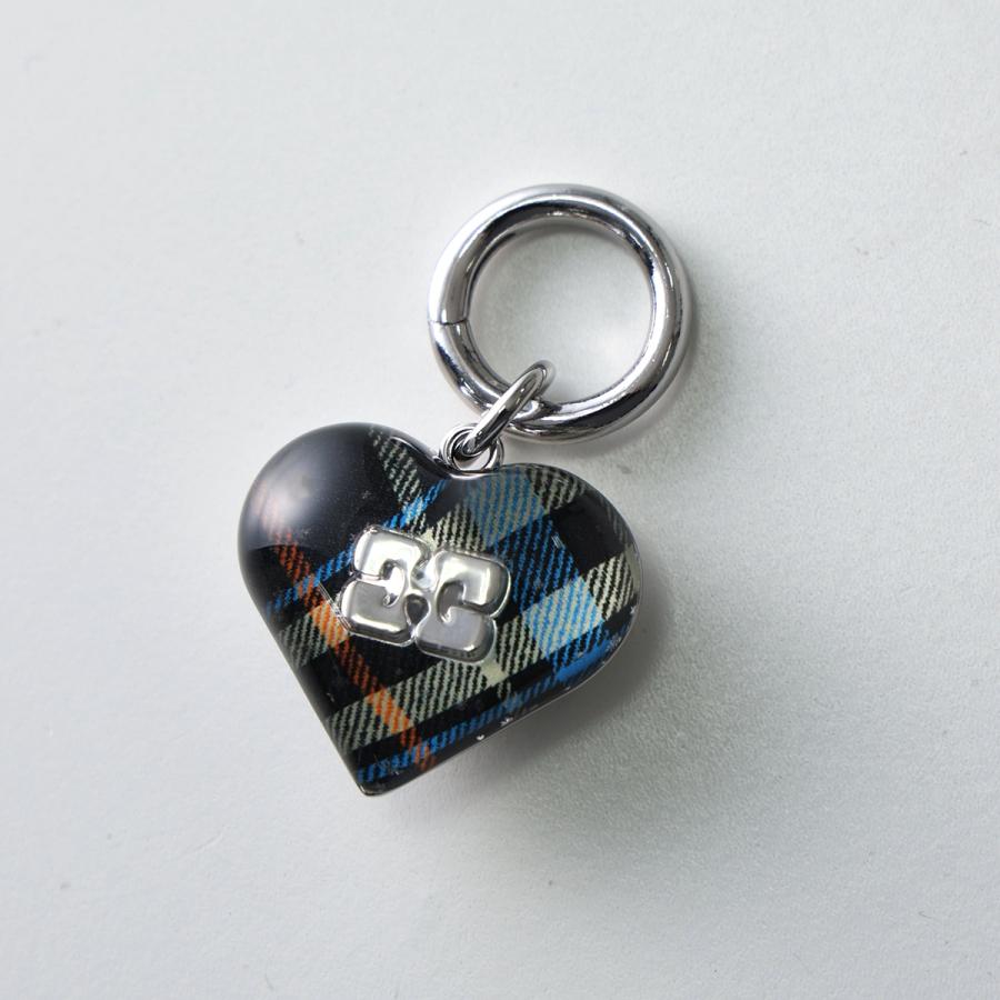GANNI（ガニー） バッグチャーム Bou Heart Charm A7185 A7186