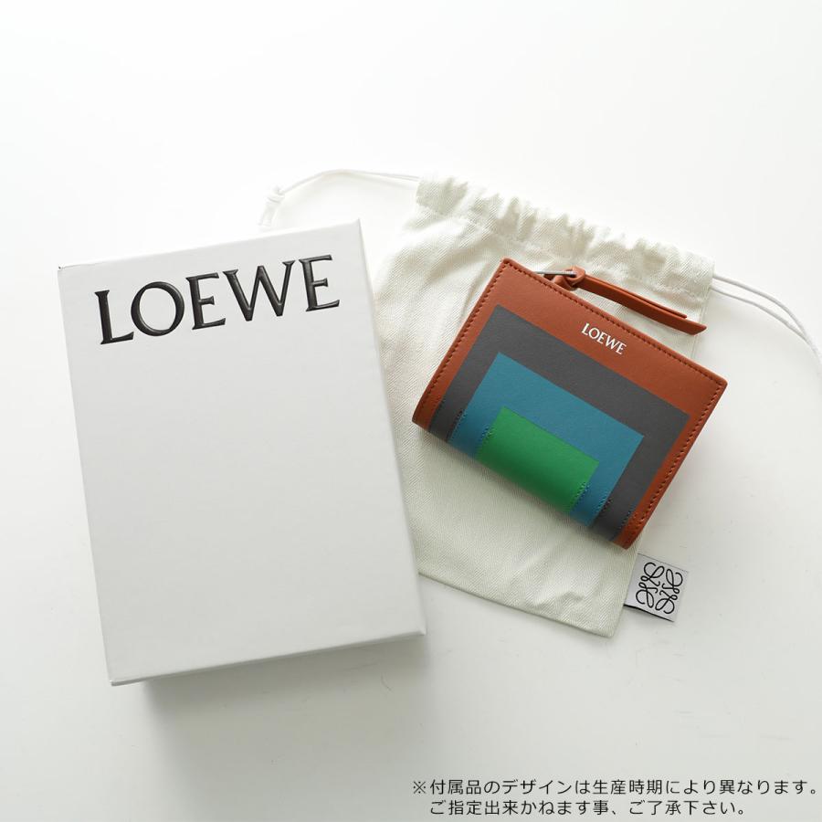 LOEWE（ロエベ） × Albers × アルバース コラボ 二つ折り財布