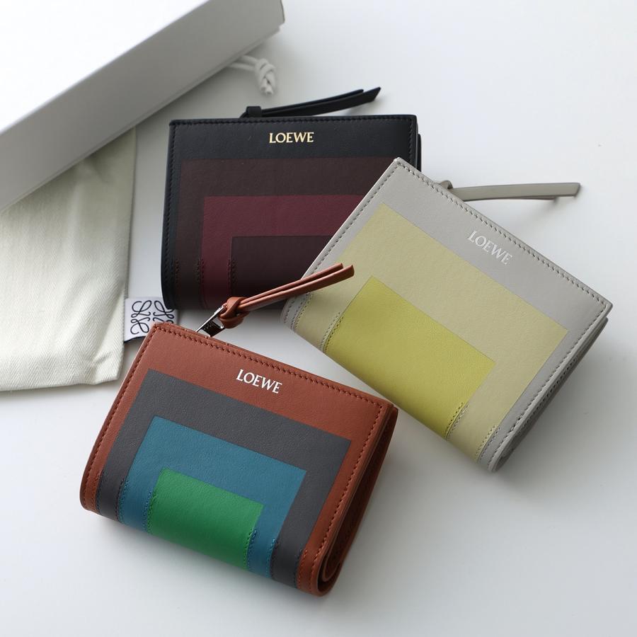 LOEWE（ロエベ） × Albers × アルバース コラボ 二つ折り財布